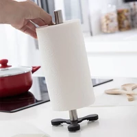 Papírtörlő tartó, csúszásmentes szívókoronggal