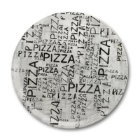 Porcelán pizzatányér 31.5 cm
