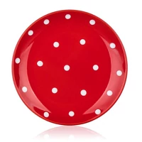 Pöttyös tányér 19 cm