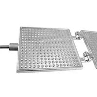 Sajtos tallérsütő 16cm x 14cm