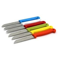 Színes solingen uzsonnázókés 8 cm (6darab)