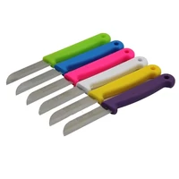 Színes solingen uzsonnázókés 6 cm (6darab)