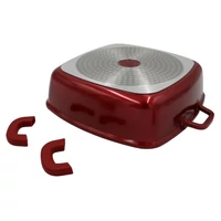 Sütőtál, fedővel 28x28 cm, 4.75 liter