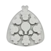 Mickey egér, Minnie szilikon sütőforma