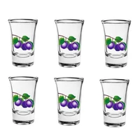 Feles pohárkészlet (4cl) 6 darab