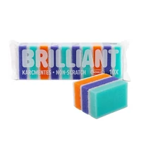 Bonus+ Brilliant mosogatószivacs 10 darab