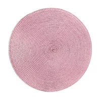 Tondo rózsaszín tányéralátét 38 cm