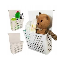 Tárolórekesz ajtóra ( barna )