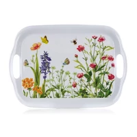 Tavaszi virágok tálca 36x25,5cm