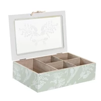 Dekormintás teafilter box (választható minta)