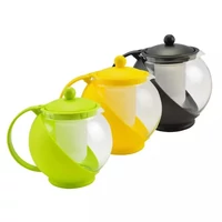 Hőálló teáskanna, teaszűrővel 1.25 liter