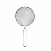 Rozsdamentes stabil szűrő 10 cm