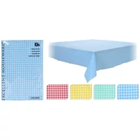 Kockás asztalterítő 220x150 cm