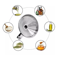 Rozsdamentes tölcsér 14 cm