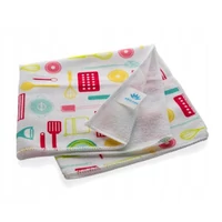 Mikroszálas törlőkendő 40x40 cm, 250g/m2,