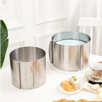 Állítható 15cm magas kerek tortaforma (MAX 16-30cm)