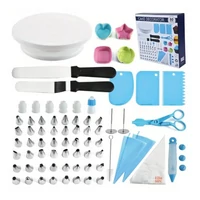 Tortadíszítő készlet 80 darabos