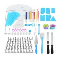 Tortadíszítő készlet 110 darabos