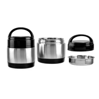 Inox ételtermosz/ételhordó 1000 ml