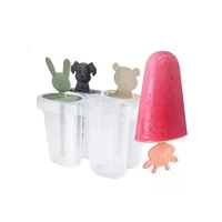 Állatos jégkrém készítő 4 részes