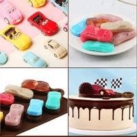 Sportautók csokiforma, bonbon