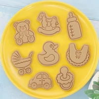 3D Baba sütikiszúró 8 darabos