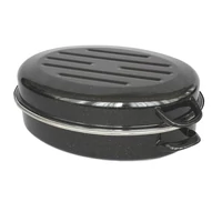 Bonyhádi lapos kacsasütő 36 cm