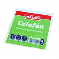 Befőzési celofán 40x40cm / 4 ív