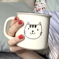 Cicás bögre 350 ml (mintaválasztás)