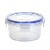 Patentzáras ételhordó kerek doboz 550 ml