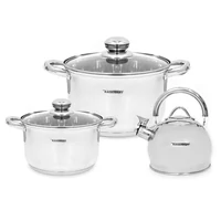 Kaiserhoff tea és edénykészlet 6 részes