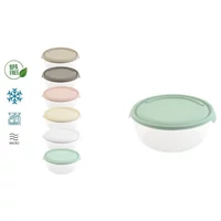 Kerek frigó tárolódoboz 1.5 literes