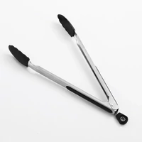 Szilikonos grillcsipesz 35 cm