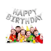 Boldog születésnapot (H.B.) lufi dekoráció