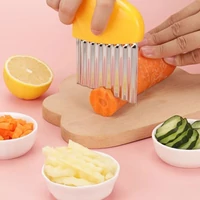 Hullámos szeletelő 11.5 cm x 7.5 cm (színválasztás)