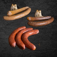 Erdei disznótoros hurka 3 szál, kb. 900 g