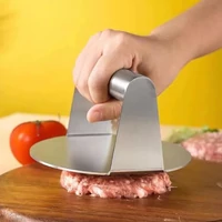 Inox húsvasaló 14 cm