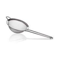 Inox nyeles szűrő 14 cm