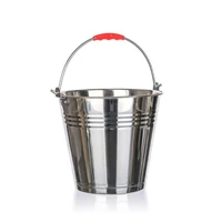 Rozsdamentes acél vödör 10 liter