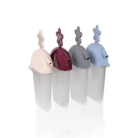 Jégkrém forma (75 ml) 4 darabos