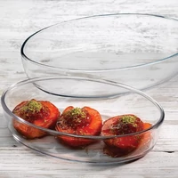 Jénai ovális sütőtál 2 darab (35 - 26 cm)