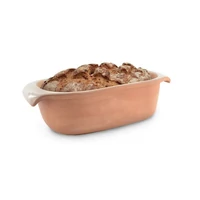 Agyag, belül mázas kenyérsütő 2.5 liter