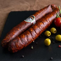 Füstölt Bivaly Kolbász (kb.350g)