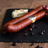 Füstölt kacsakolbász kb. 350 g