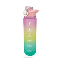 Motivációs kulacs 1000 ml (színválasztás)