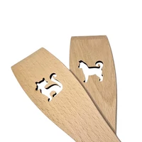 Kutyás - Cicás fakanálszett 2 darab