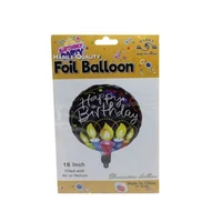 Boldog születésnapot (H.B.) léggömb 45 cm