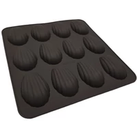 Madeleine - sütőforma szilikon 12 részes