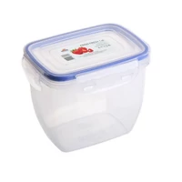 Patentzáras magas ételhordó doboz 1600 ml
