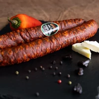 Füstölt Szürkemarha Kolbász (Kb.350g)